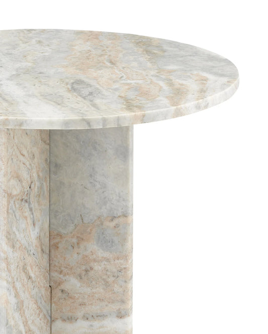 Harmon Toronto Marble Accent Table