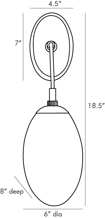 Bindi Sconce