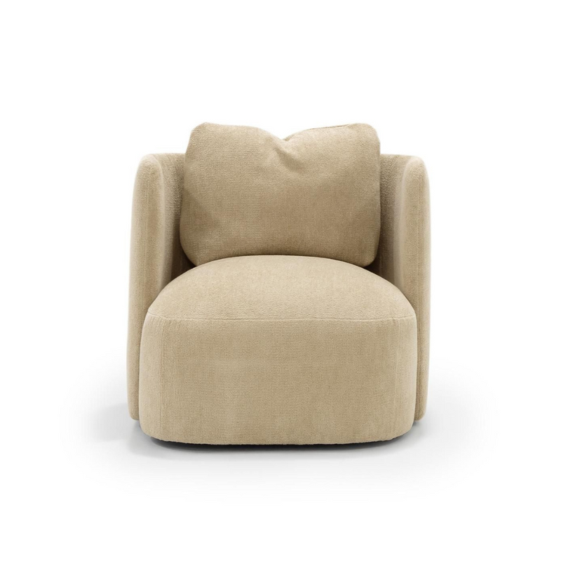 Hudson Swivel Club Chair