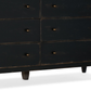 Bella Six-Drawer Dresser