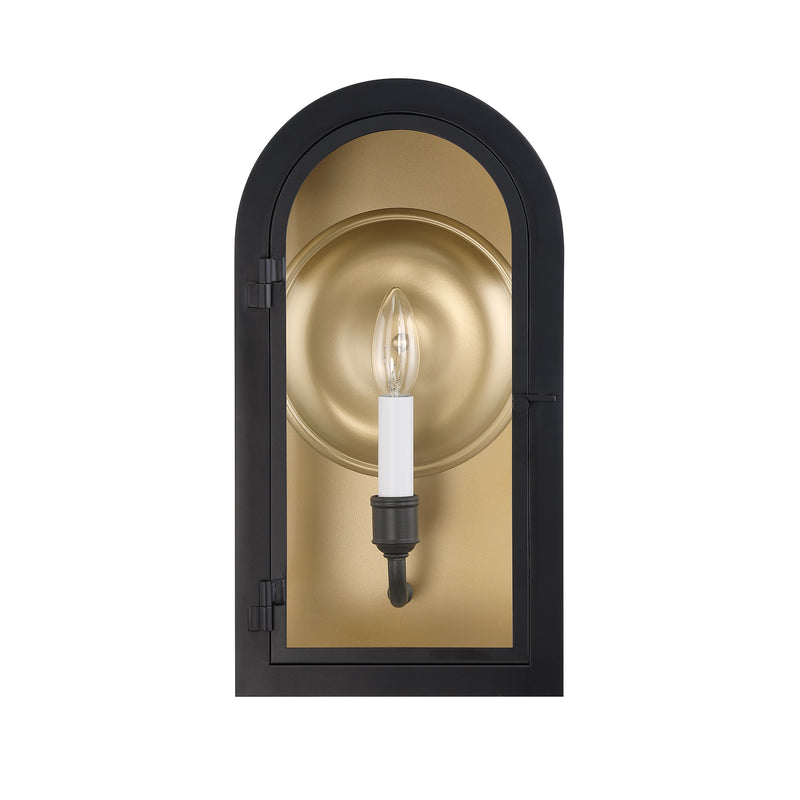 Grotto 1-Light Outdoor Wall Lantern