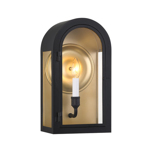Grotto 1-Light Outdoor Wall Lantern