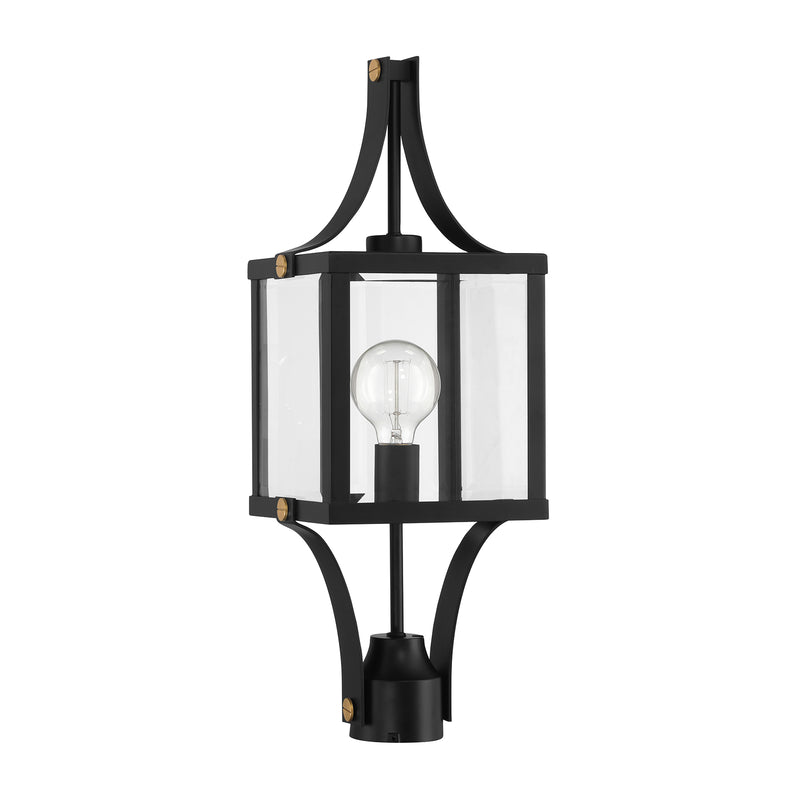 Raeburn 1-Light Outdoor Post Lantern