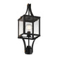 Raeburn 1-Light Outdoor Post Lantern