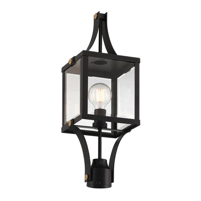 Raeburn 1-Light Outdoor Post Lantern