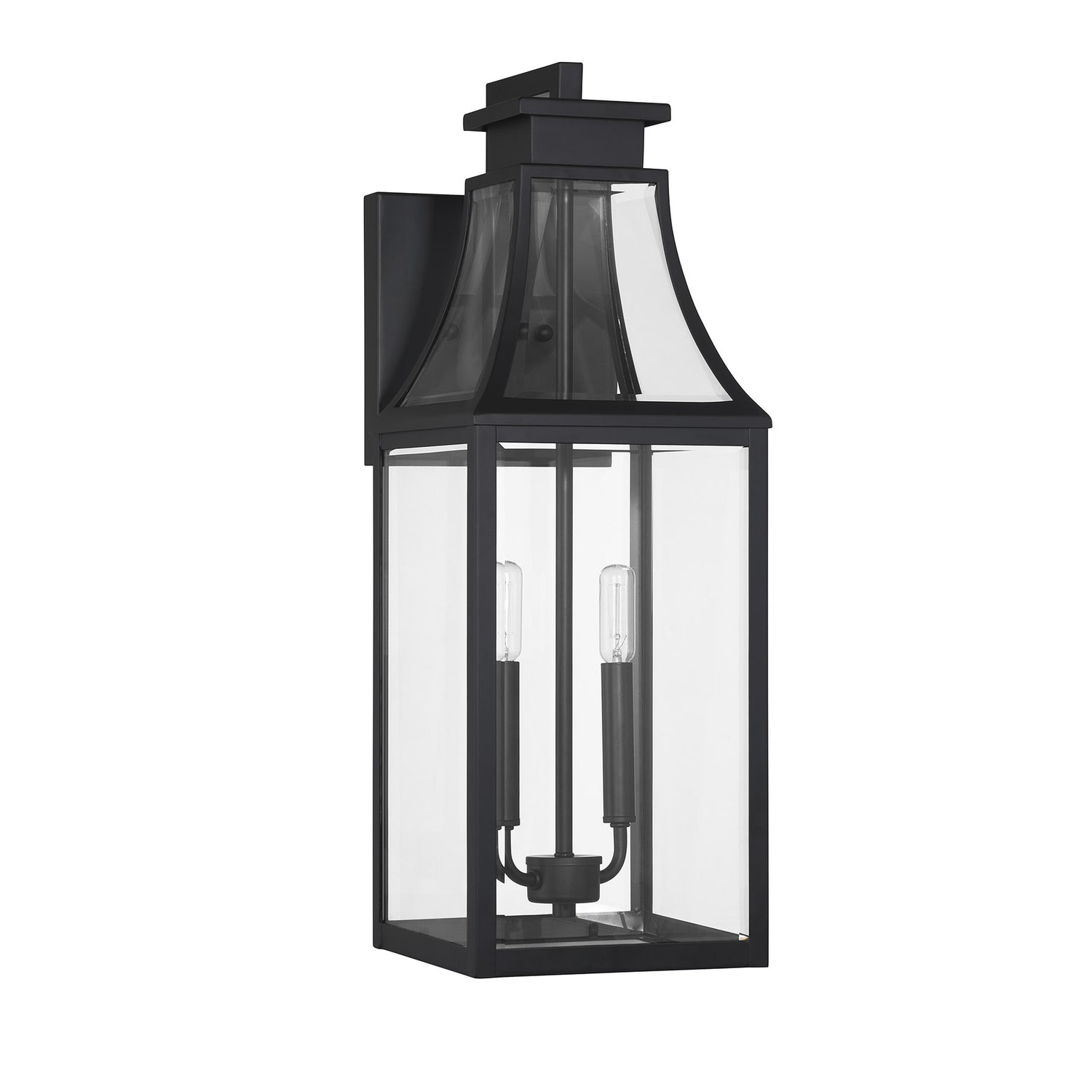 Emery 2-Light Outdoor Wall Lantern