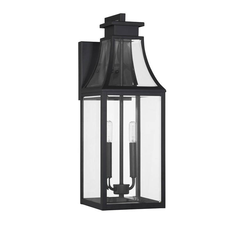 Emery 2-Light Outdoor Wall Lantern