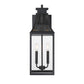 Emery 2-Light Outdoor Wall Lantern