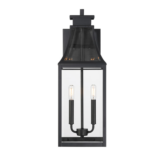 Emery 2-Light Outdoor Wall Lantern