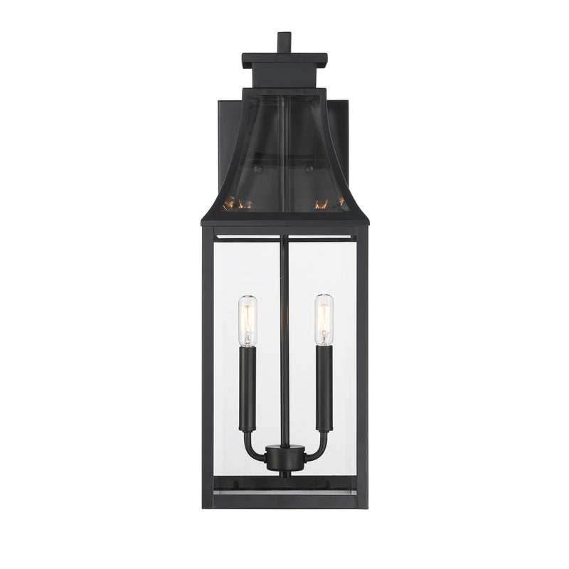 Emery 2-Light Outdoor Wall Lantern