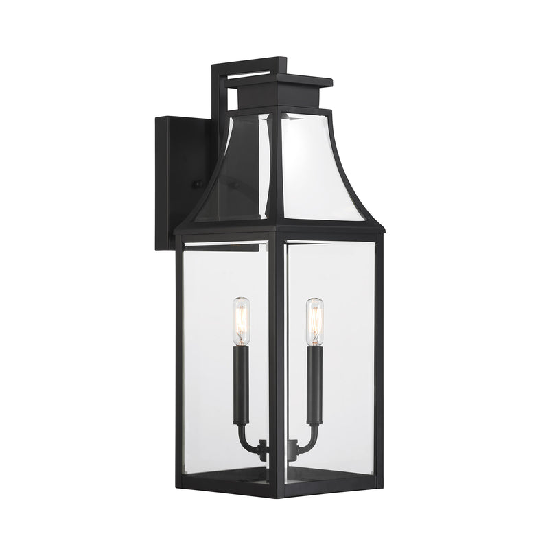Emery 2-Light Outdoor Wall Lantern