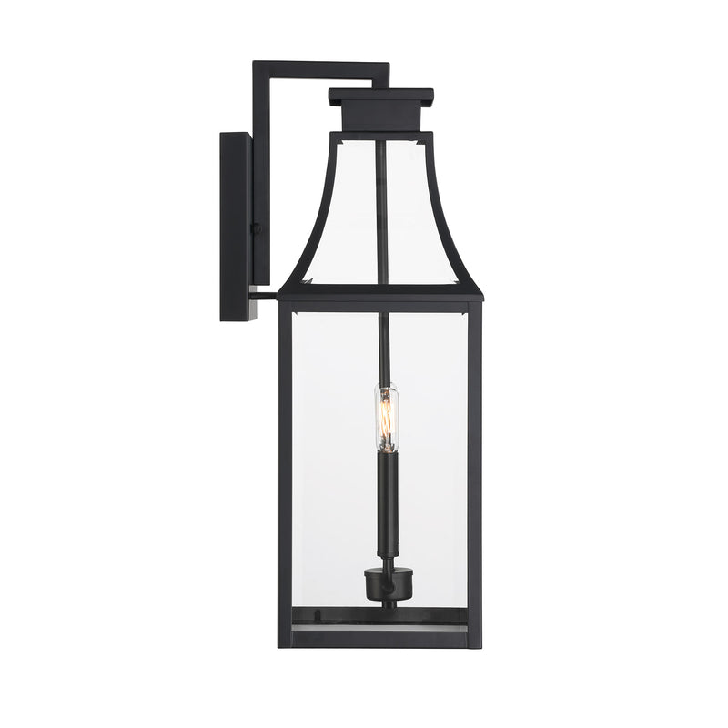 Emery 2-Light Outdoor Wall Lantern