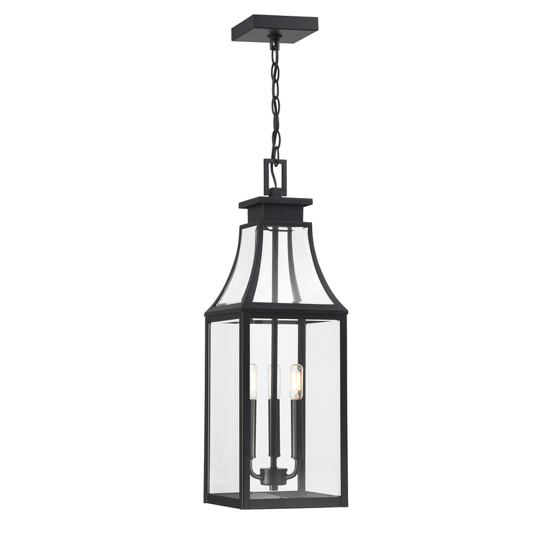 Emery 3-Light Outdoor Hanging Lantern