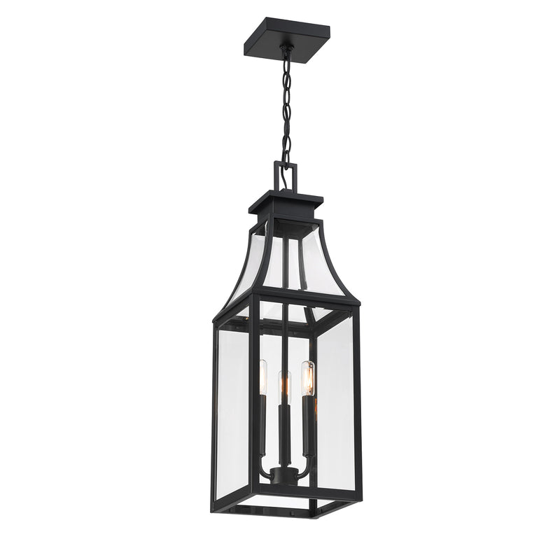 Emery 3-Light Outdoor Hanging Lantern