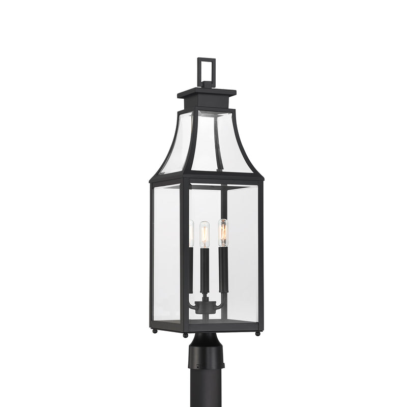 Emery 3-Light Outdoor Post Lantern