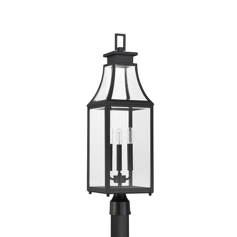 Emery 3-Light Outdoor Post Lantern