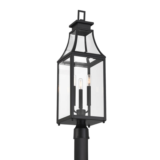 Emery 3-Light Outdoor Post Lantern