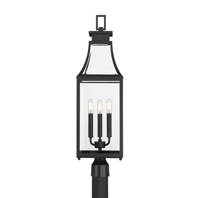 Emery 3-Light Outdoor Post Lantern