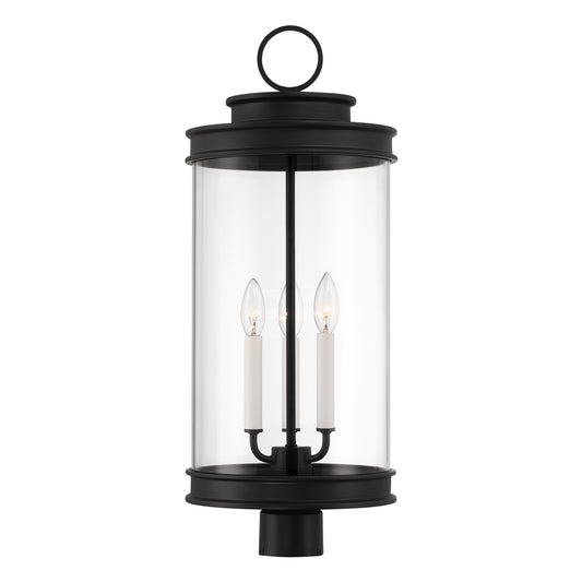 Englewood 3-Light Outdoor Post Lantern