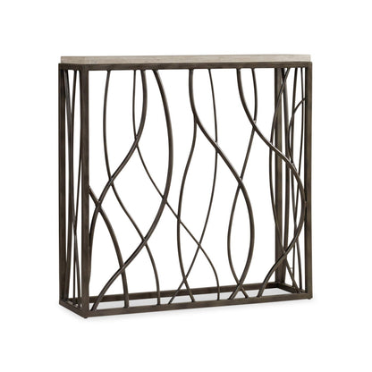 Thin Metal Console