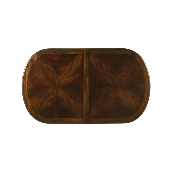 Leesburg Leg Table with Two 18'' Leaves