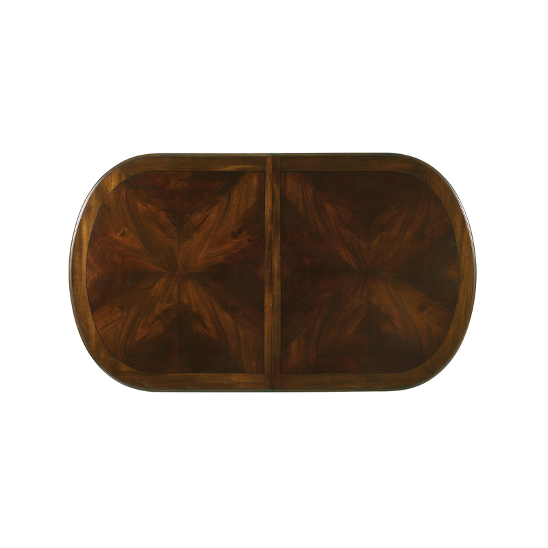 Leesburg Leg Table with Two 18'' Leaves