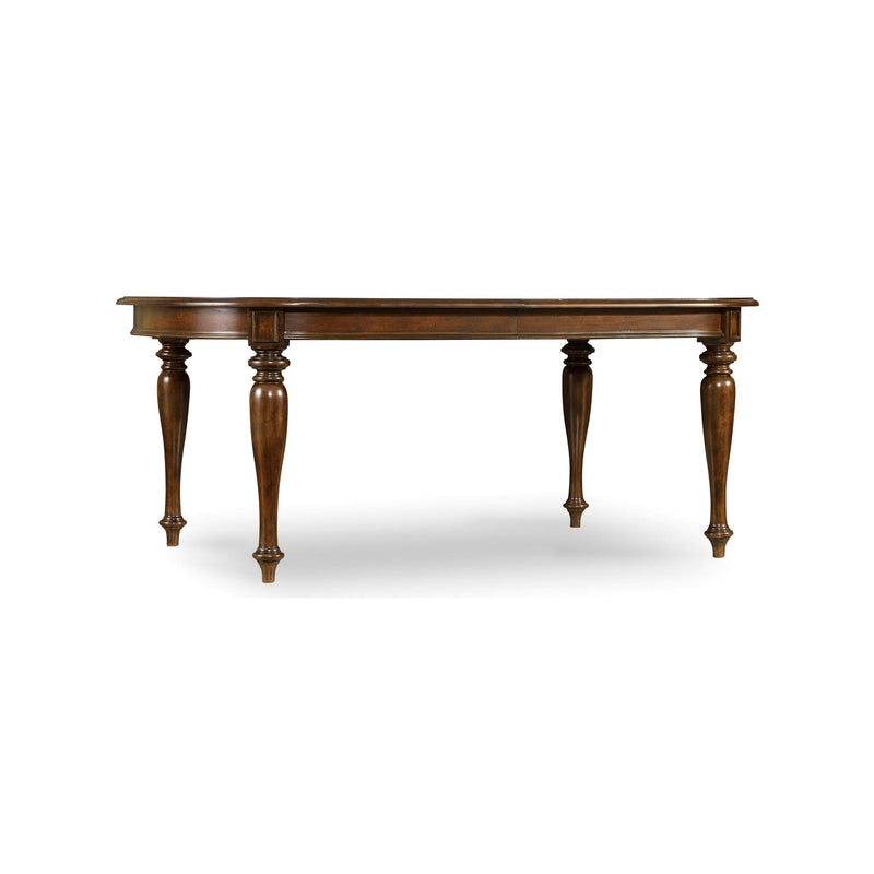 Leesburg Leg Table with Two 18'' Leaves