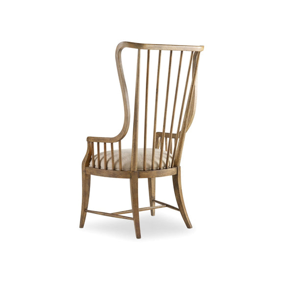 Sanctuary Tall Spindle Arm Chair