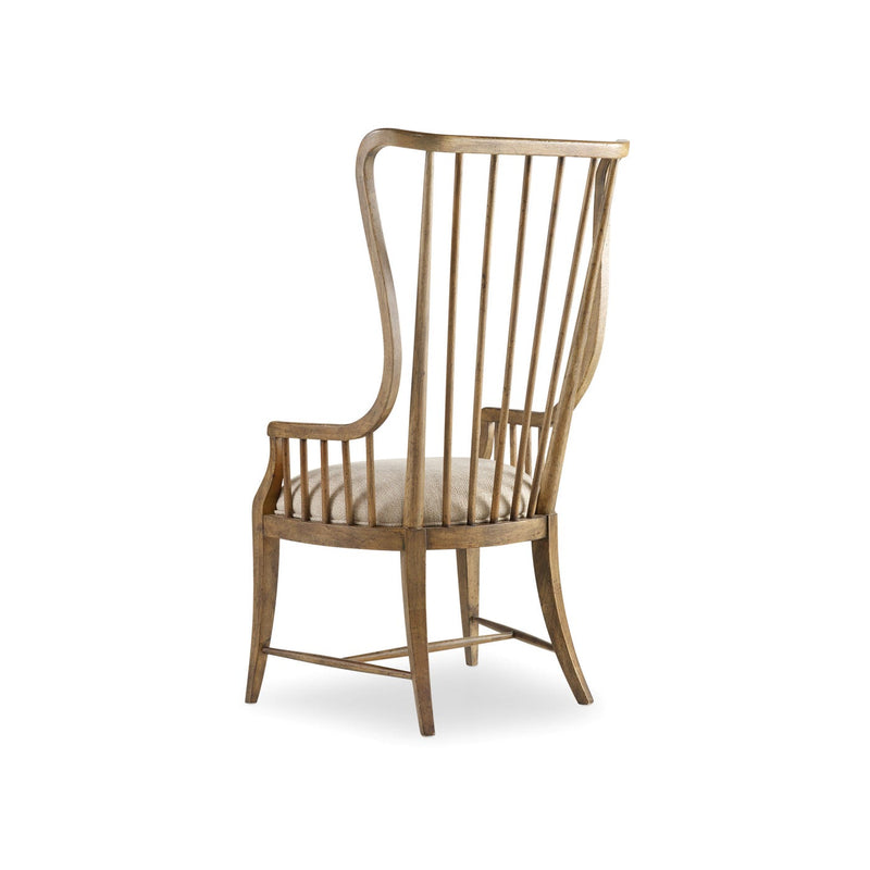 Sanctuary Tall Spindle Arm Chair