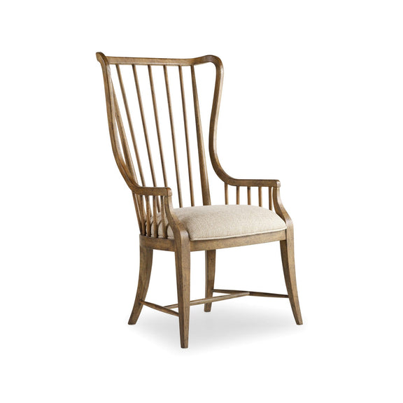 Sanctuary Tall Spindle Arm Chair