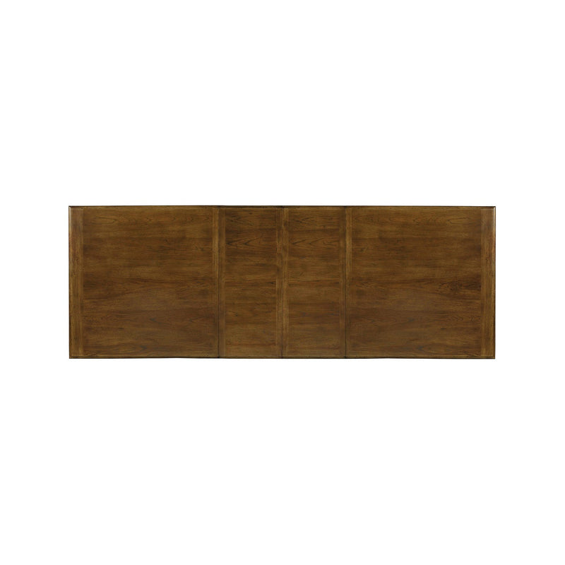 Archivist Trestle Table with 2-18in Leaves