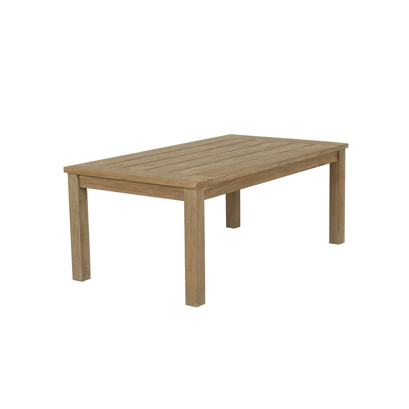 Coastal Teak Rectangular Coffee Table
