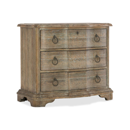Boheme Bastogne Three-Drawer Nightstand