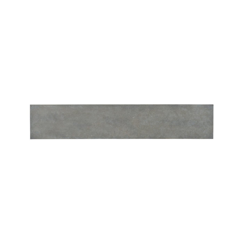 Ciao Bella Metal and Faux Concrete Console Table