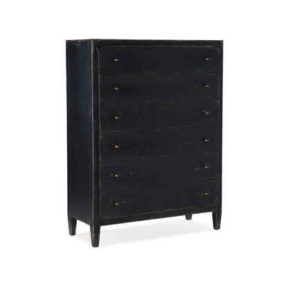 Ciao Bella Six-Drawer Chest