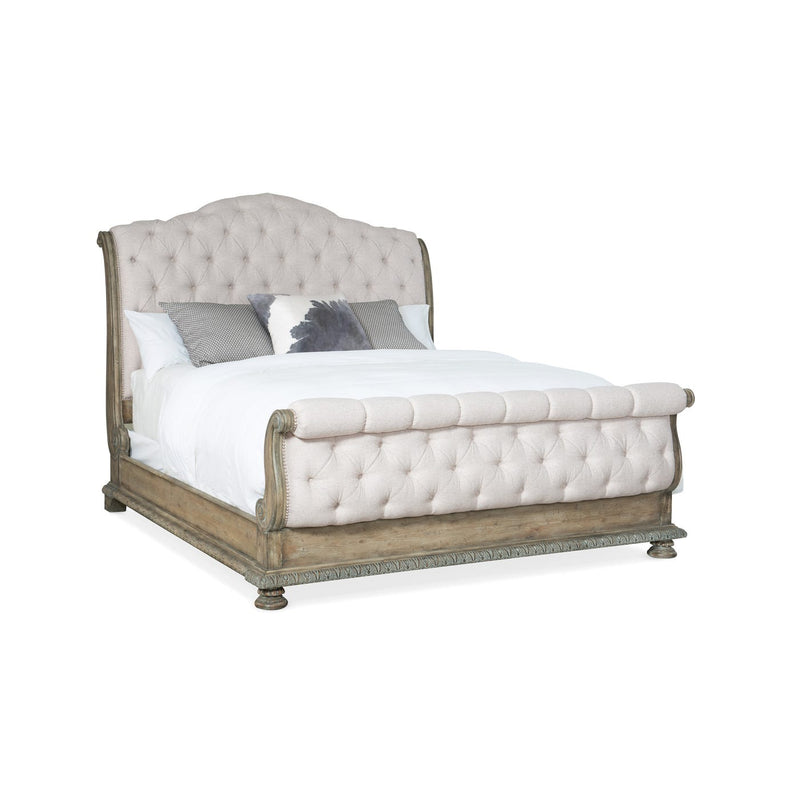 Castella Tufted Bed