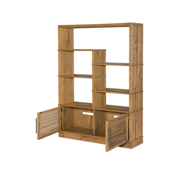 Cashiers Bookcase - Almond
