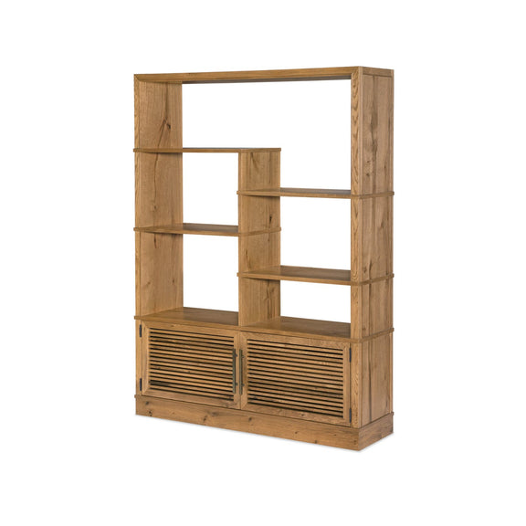 Cashiers Bookcase - Almond