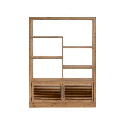 Cashiers Bookcase - Almond
