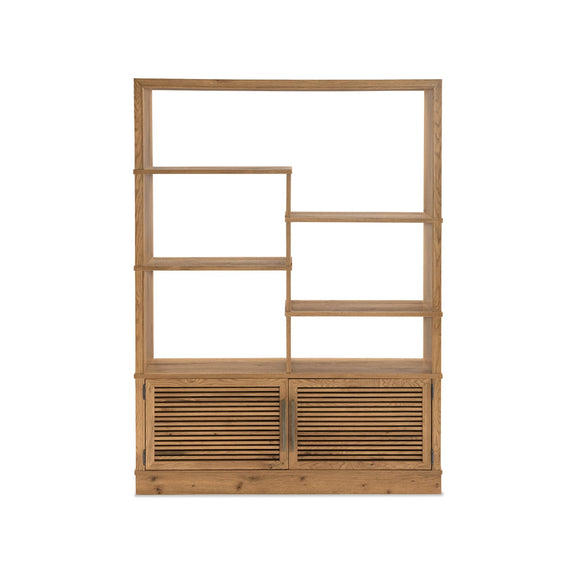 Cashiers Bookcase - Almond