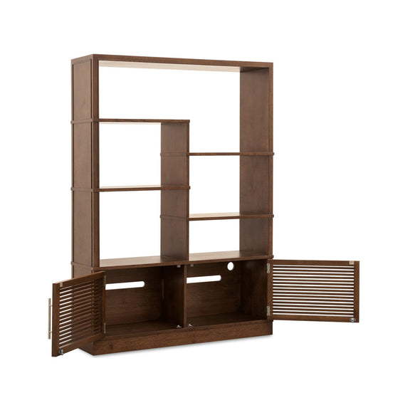 Cashiers Bookcase - Chestnut