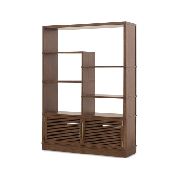Cashiers Bookcase - Chestnut