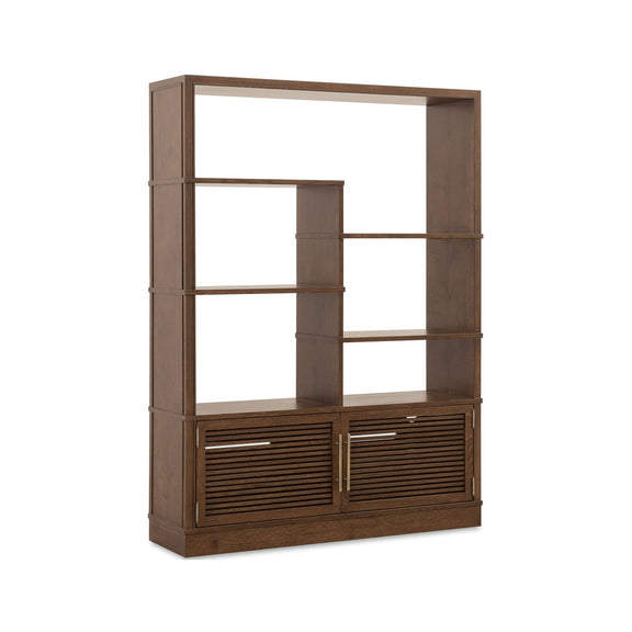 Cashiers Bookcase - Chestnut