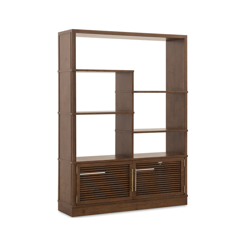 Cashiers Bookcase - Chestnut