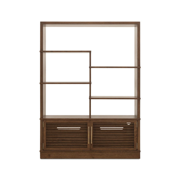 Cashiers Bookcase - Chestnut