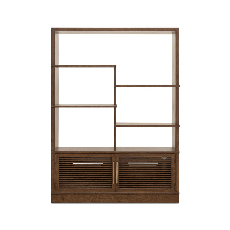 Cashiers Bookcase - Chestnut