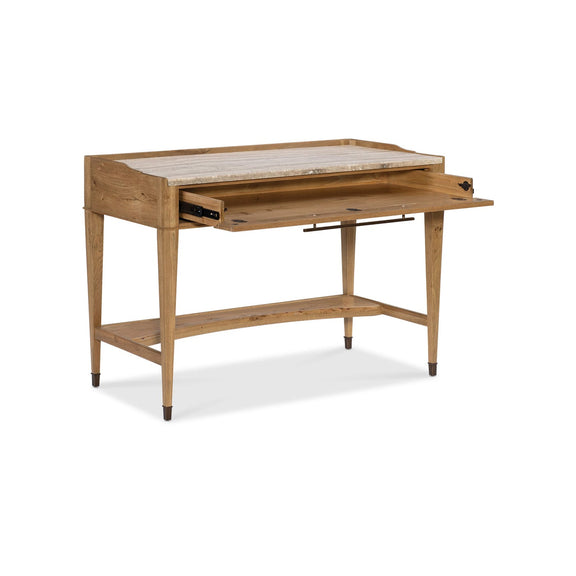 Cashiers Small Writing Desk - Almond