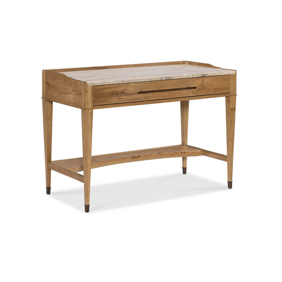 Cashiers Small Writing Desk - Almond