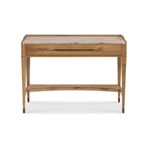 Cashiers Small Writing Desk - Almond