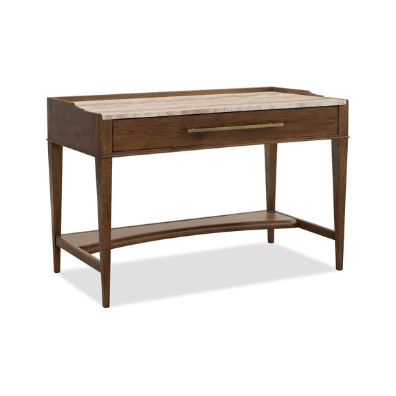 Cashiers Small Writing Desk - Chestnut